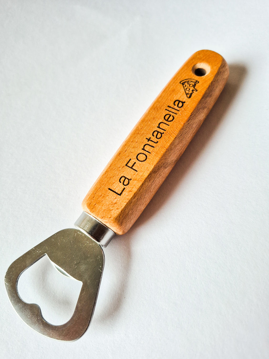 Flessenopener met gravure