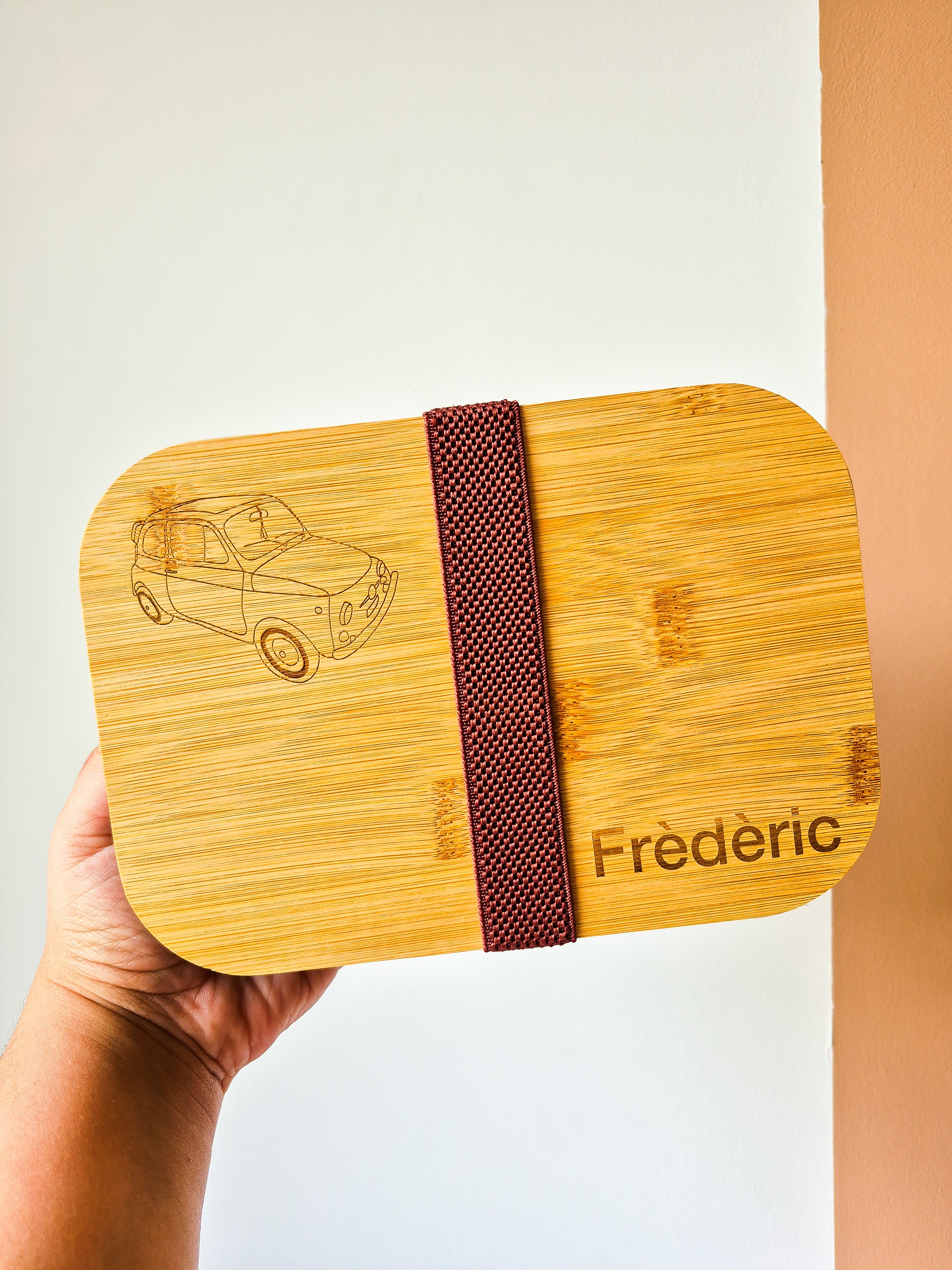 Brooddoos met gravure