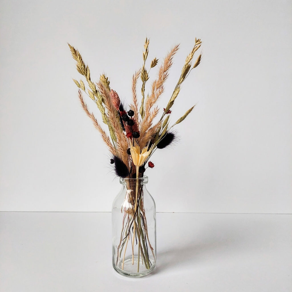 Droogboeket met vaasje
