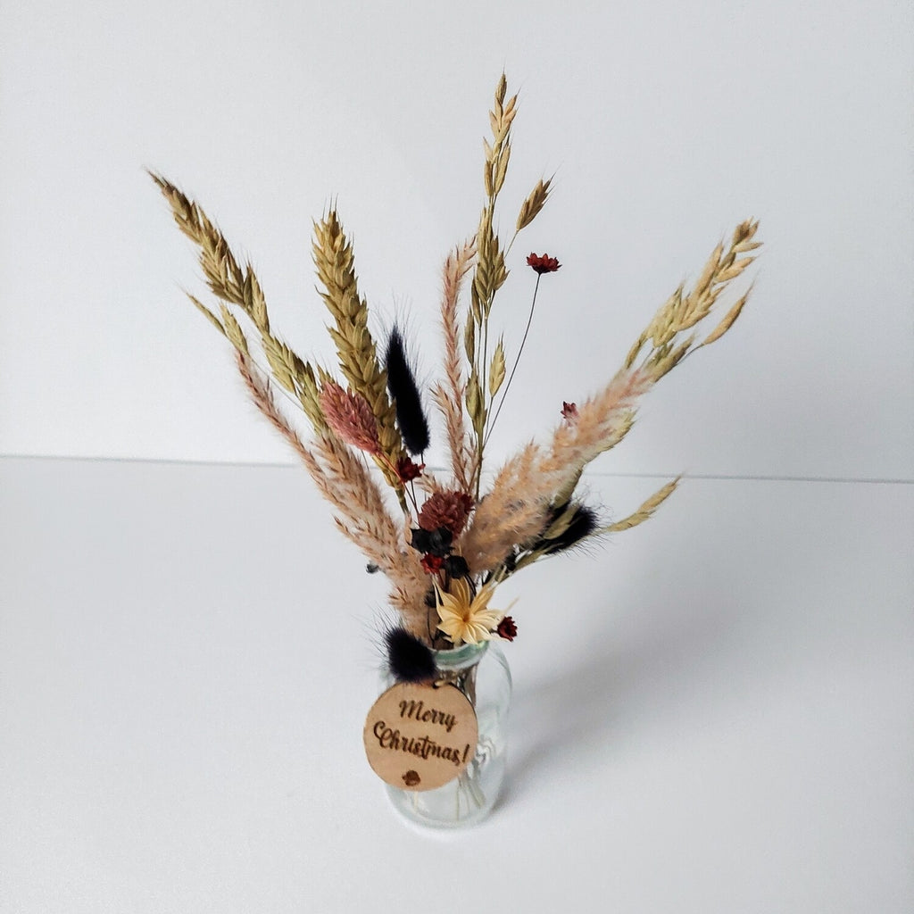 Droogboeket met vaasje