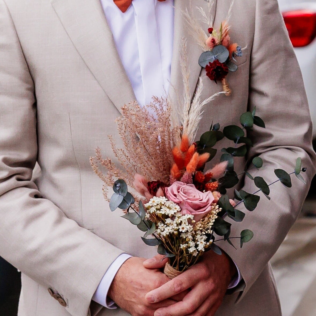 Bruidsboeket op maat