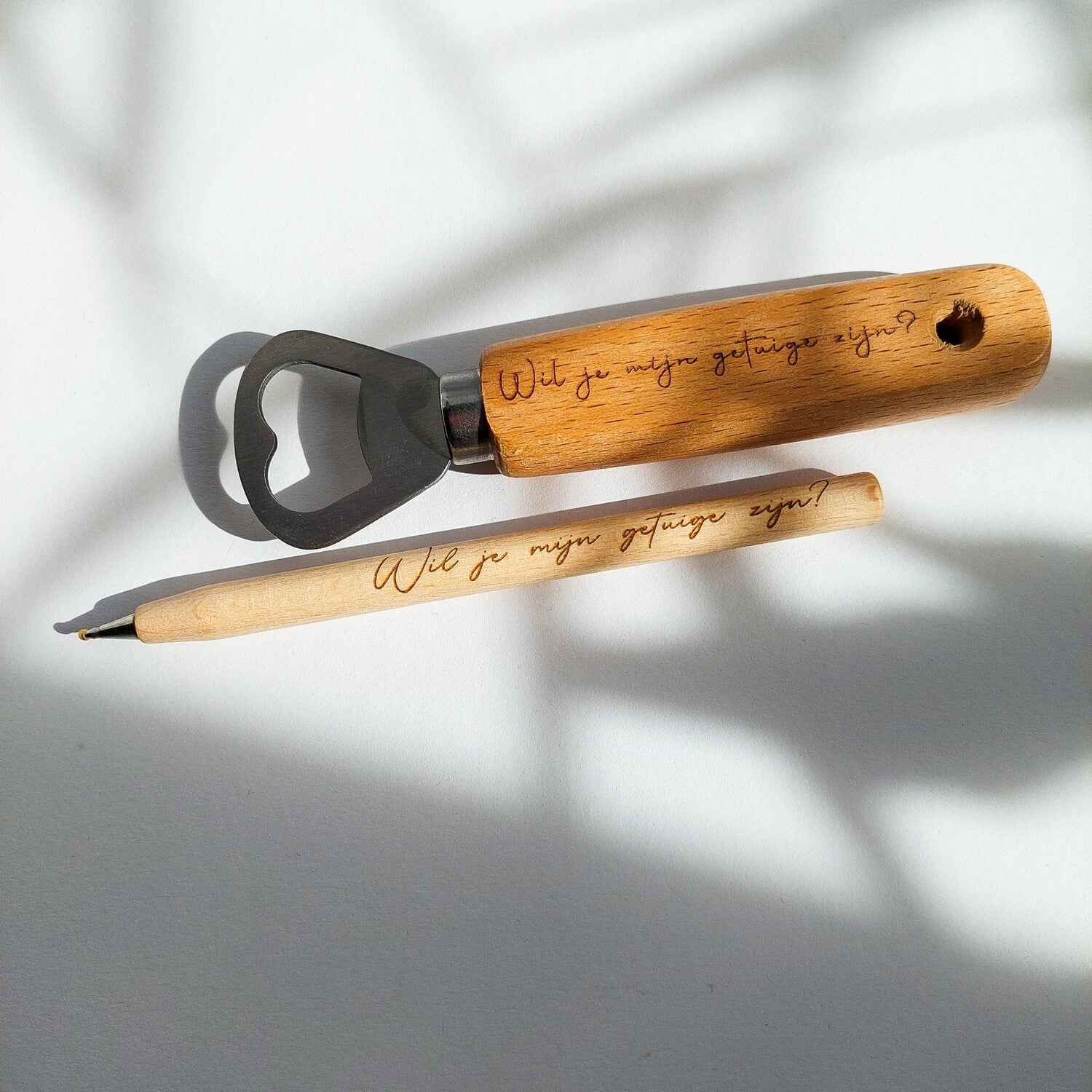 Cadeaupakket getuige