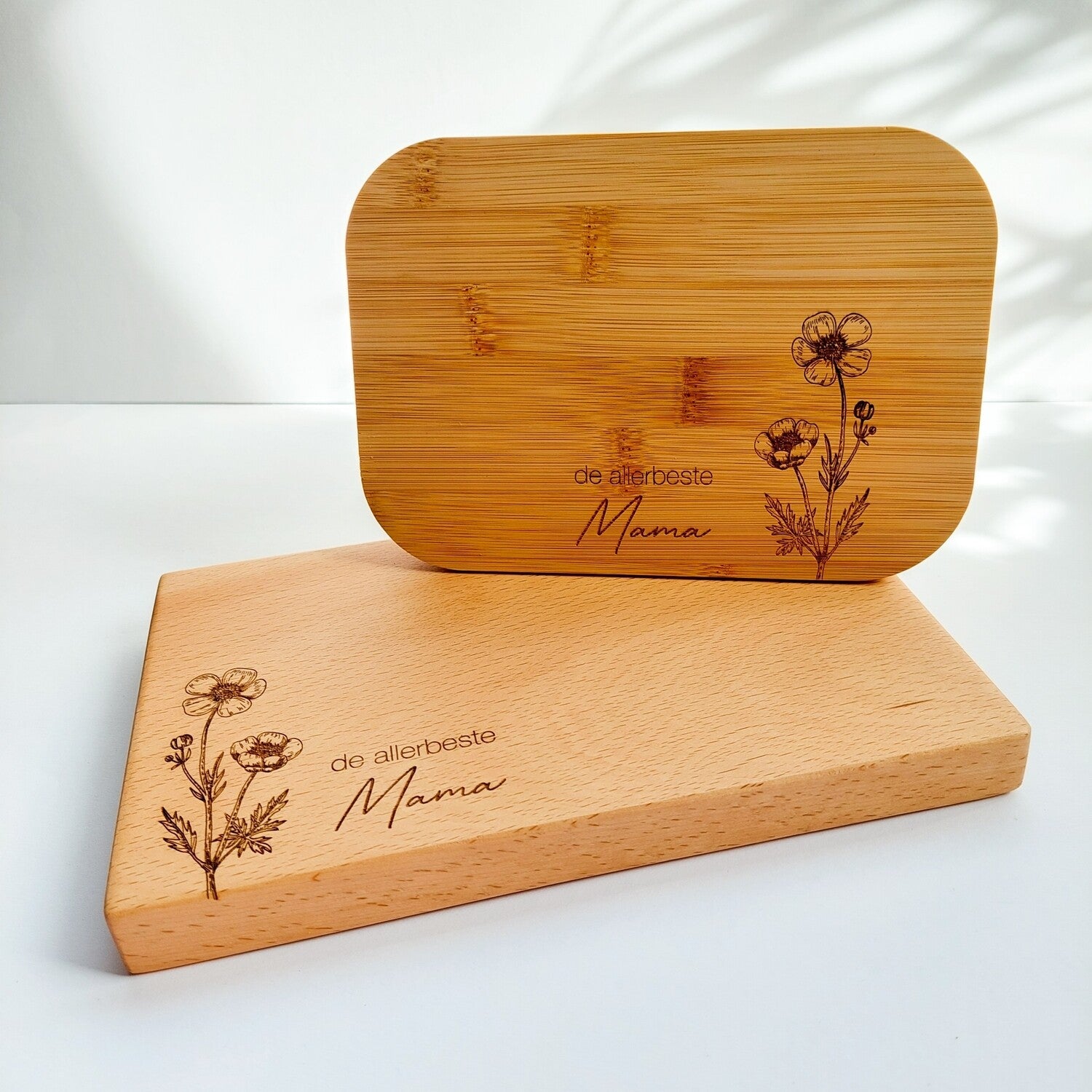 Cadeaupakket broodplankje en brooddoos