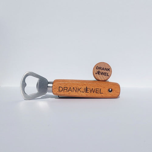 Cadeaupakket flessenopener + wijndop