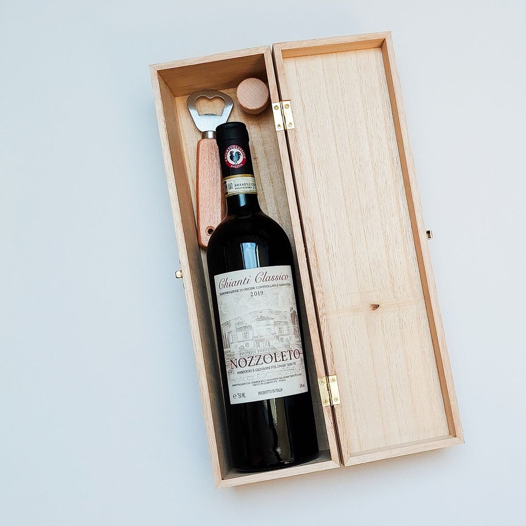 Cadeaupakket wijnkist