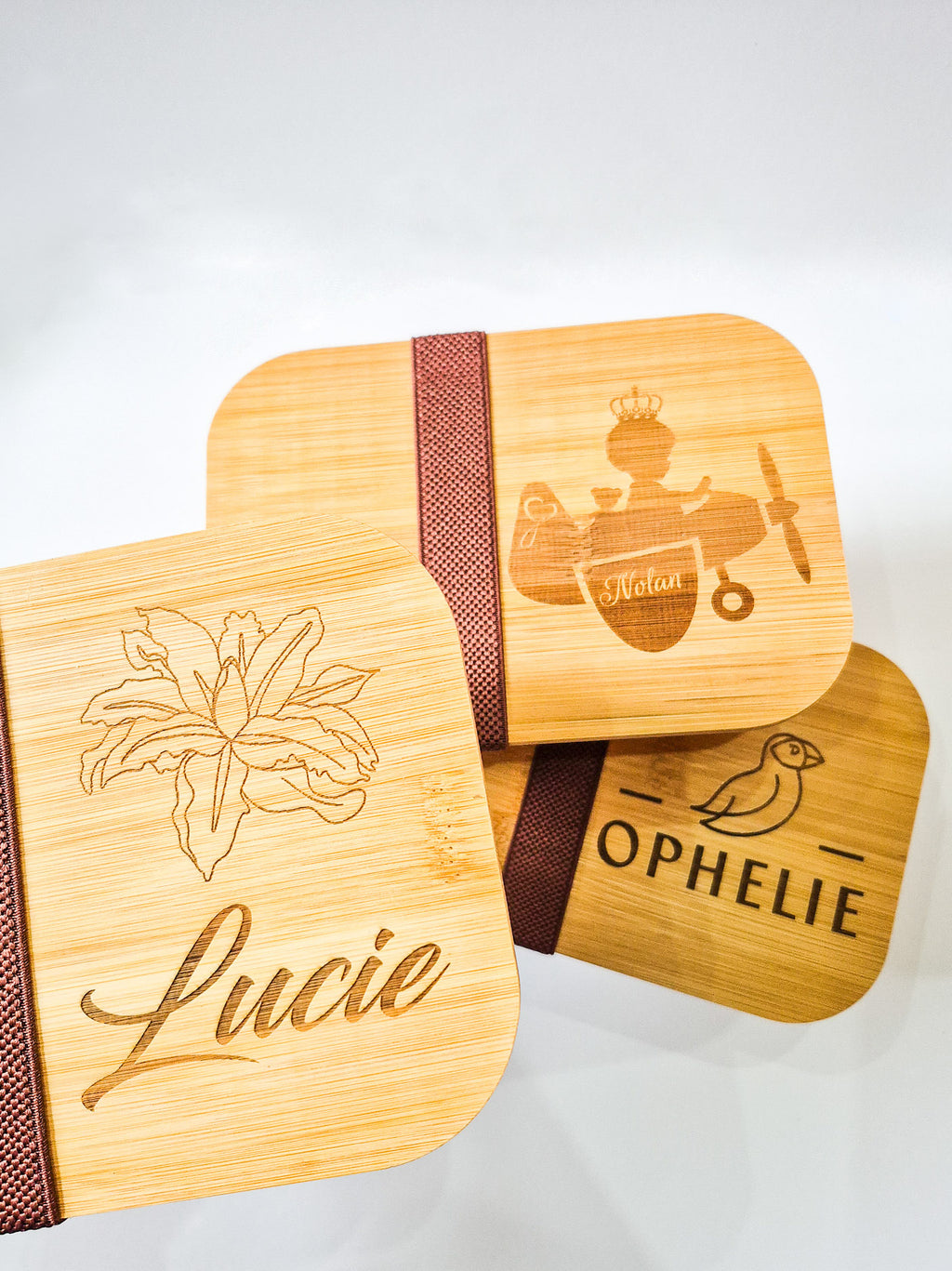 Brooddoos met gravure