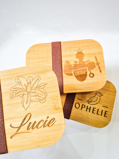 Brooddoos met gravure