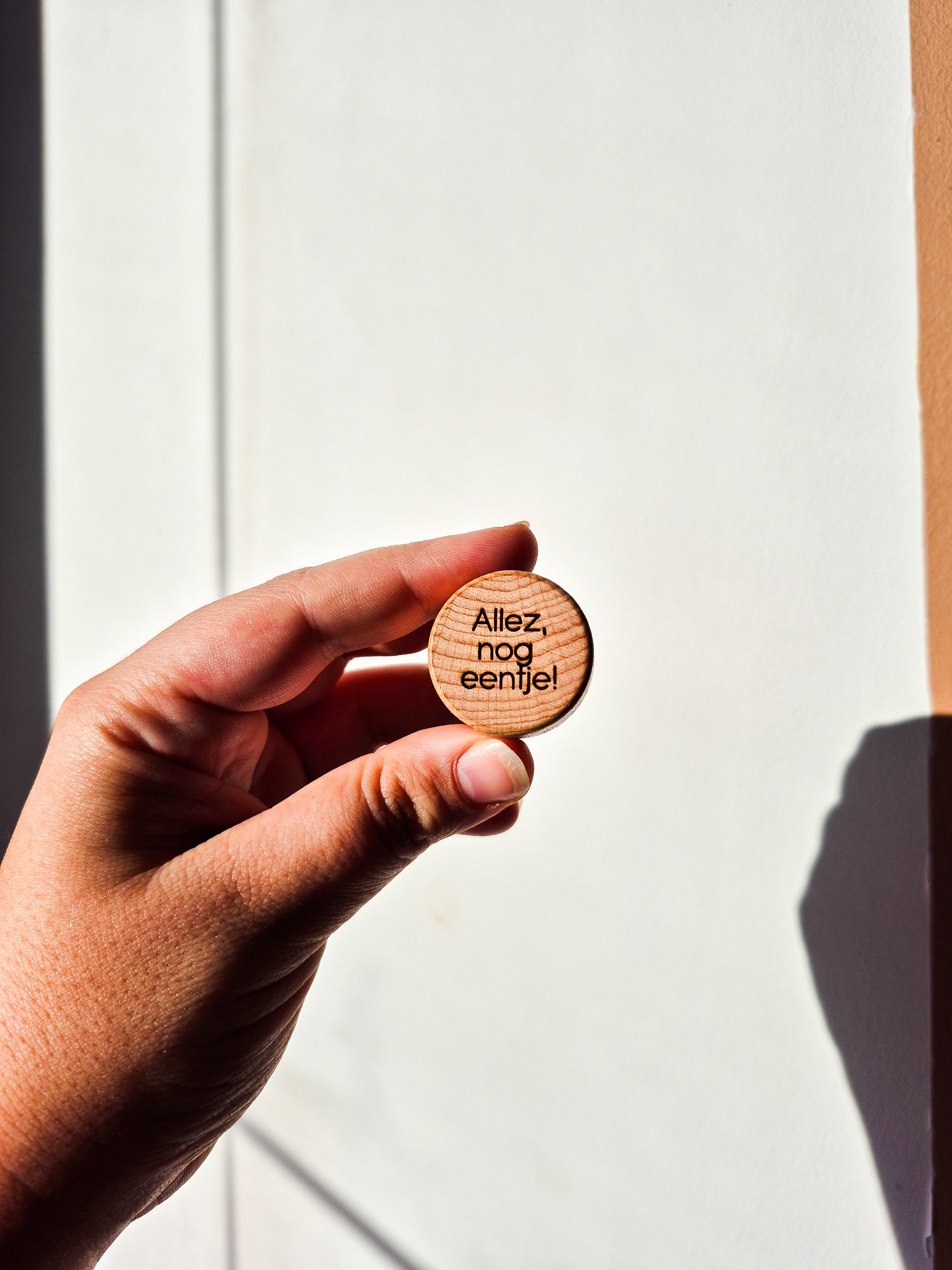 Gepersonaliseerde wijndop