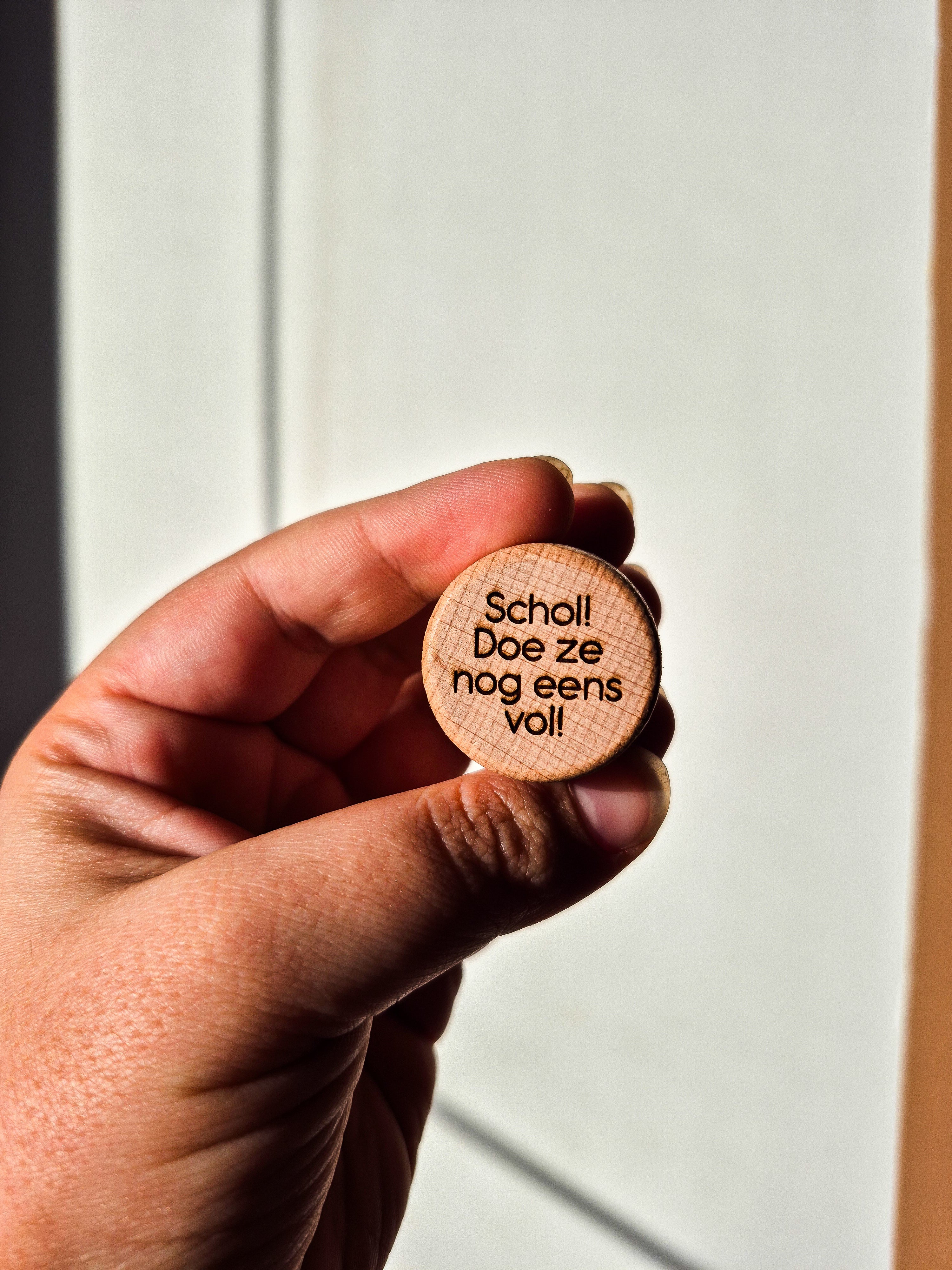 Gepersonaliseerde wijndop