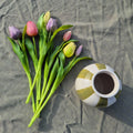 Bundel tulpen pastel