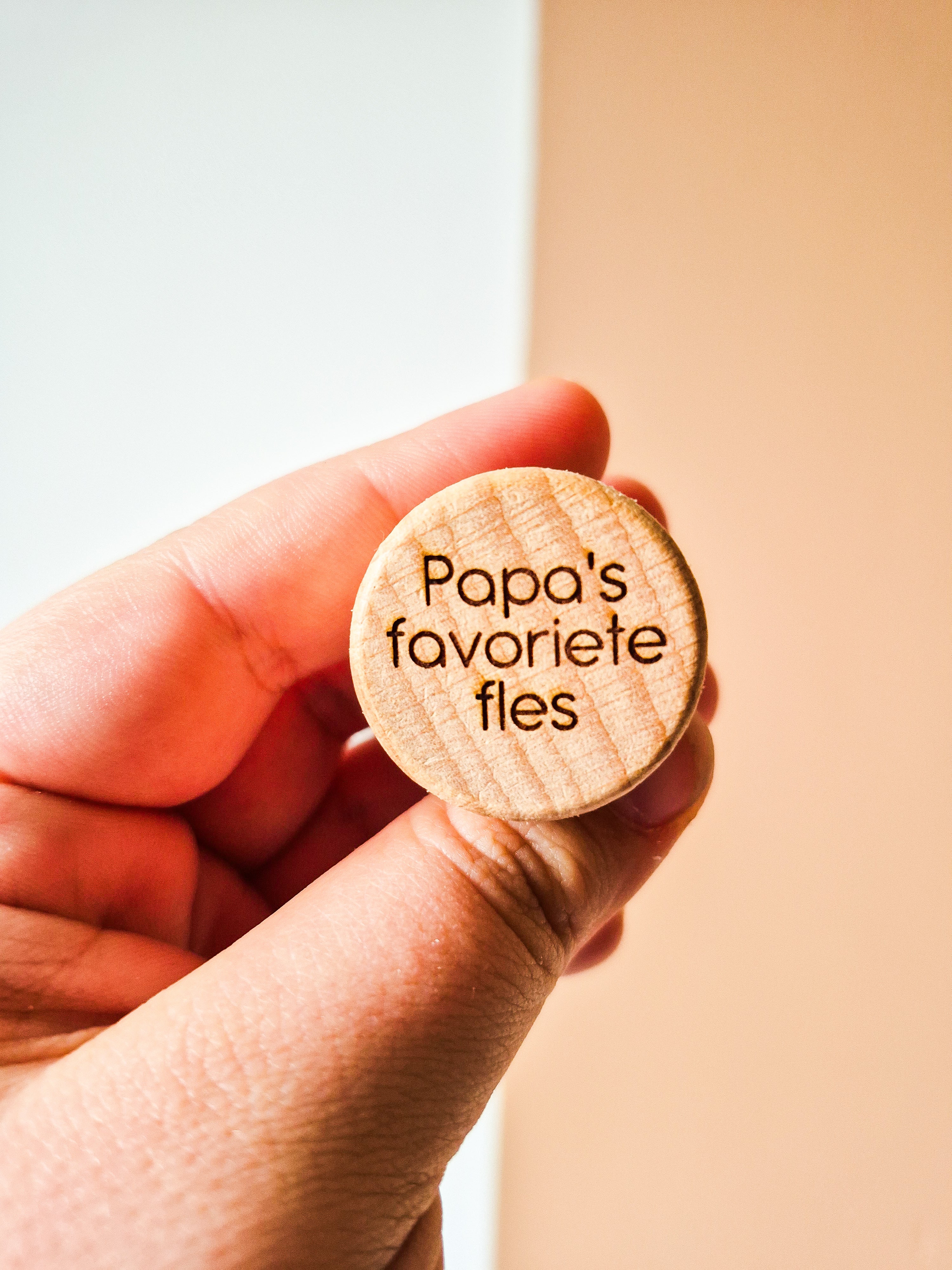 Gepersonaliseerde wijndop