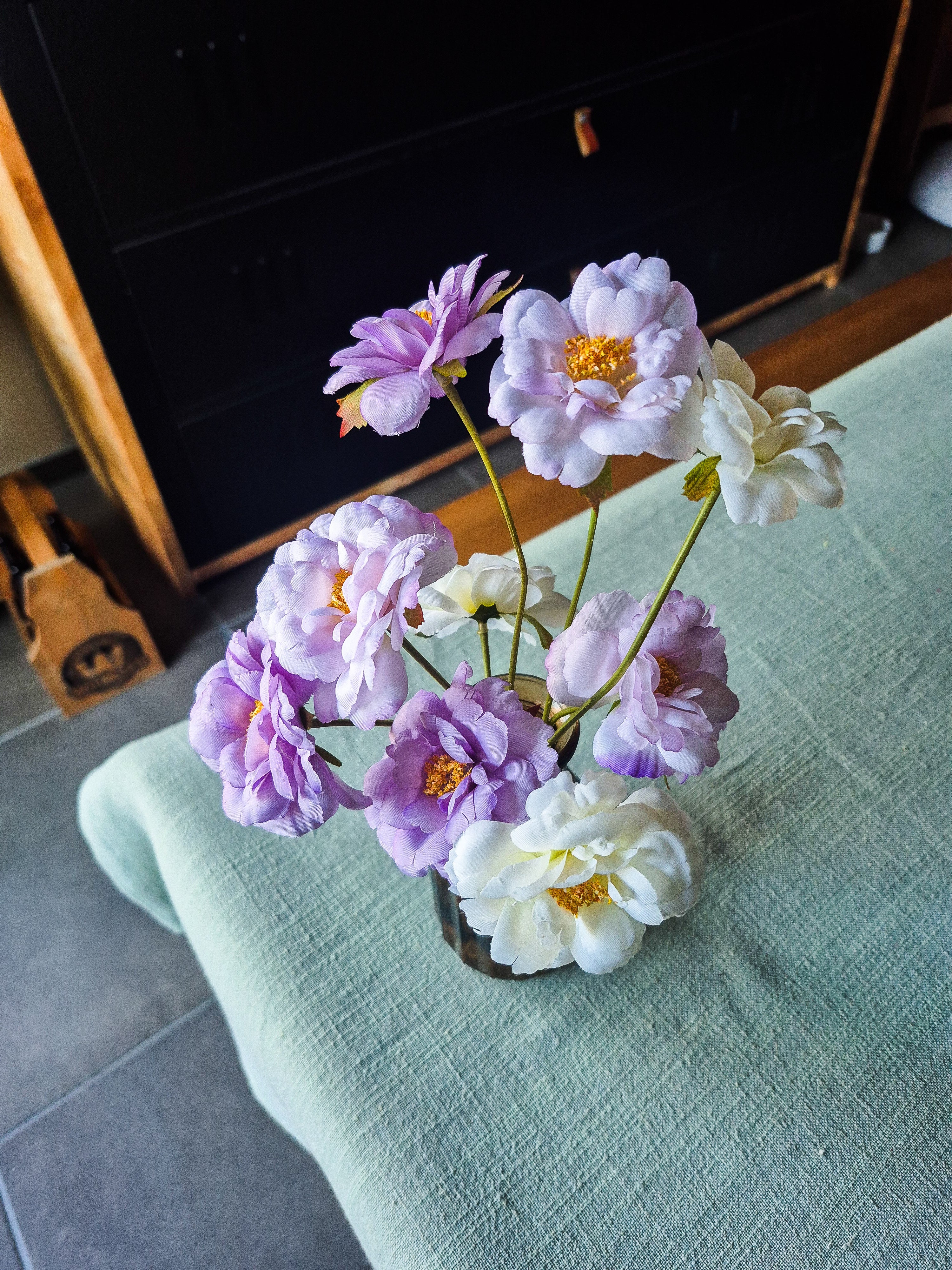 Bundel wildroos pastel